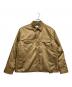 ASPESI（アスペジ）の古着「ナイロンジャケット」｜ゴールド