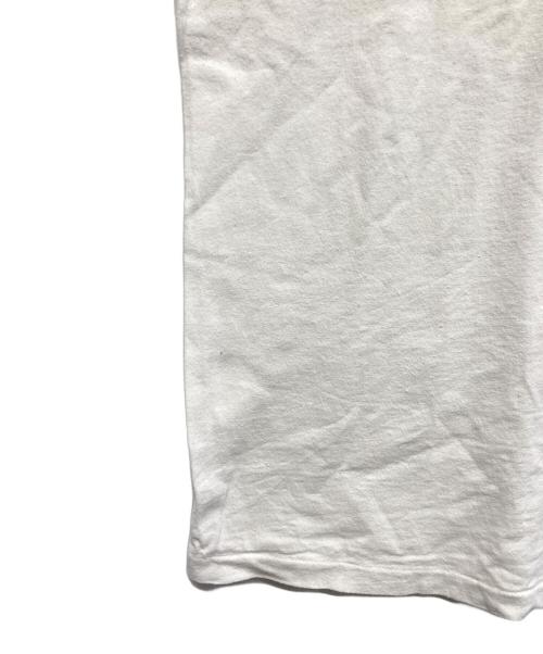 ARMANI JEANS（アルマーニジーンズ）ARMANI JEANS (アルマーニジーンズ) 90ｓ ボルトナットTEE ホワイト サイズ:Lの古着・服飾アイテム
