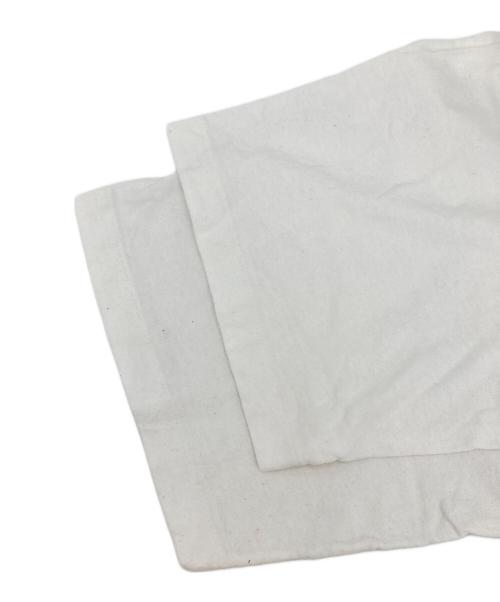 ARMANI JEANS（アルマーニジーンズ）ARMANI JEANS (アルマーニジーンズ) 90ｓ ボルトナットTEE ホワイト サイズ:Lの古着・服飾アイテム