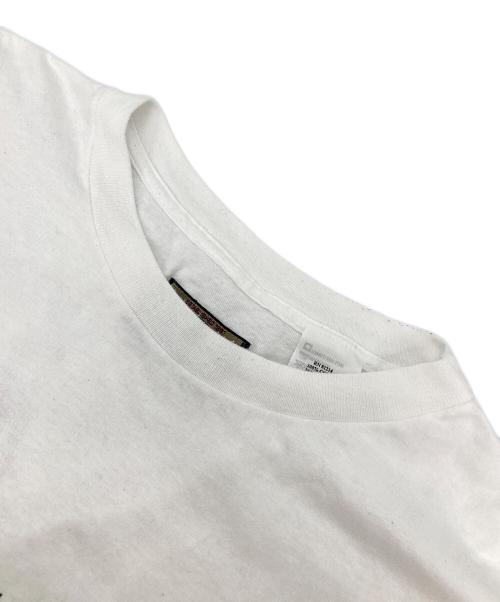 ARMANI JEANS（アルマーニジーンズ）ARMANI JEANS (アルマーニジーンズ) 90ｓ ボルトナットTEE ホワイト サイズ:Lの古着・服飾アイテム