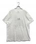 ARMANI JEANS（アルマーニジーンズ）の古着「90ｓ ボルトナットTEE」｜ホワイト