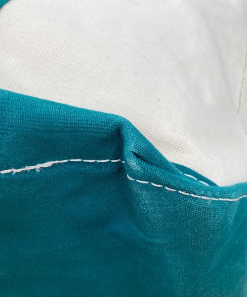 L.L.Bean（エルエルビーン）L.L.Bean (エルエルビーン) 80ｓトートバッグ グリーンの古着・服飾アイテム