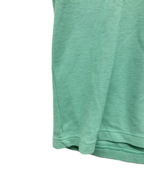STONE ISLAND（ストーンアイランド）STONE ISLAND (ストーンアイランド) ロゴコットンパーカー グリーン サイズ:Lの古着・服飾アイテム