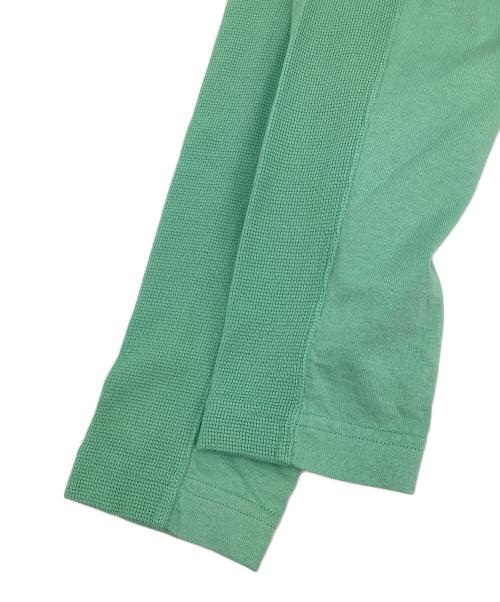 STONE ISLAND（ストーンアイランド）STONE ISLAND (ストーンアイランド) ロゴコットンパーカー グリーン サイズ:Lの古着・服飾アイテム