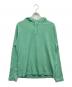 STONE ISLAND（ストーンアイランド）の古着「ロゴコットンパーカー」｜グリーン
