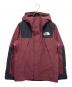 THE NORTH FACE（ザ ノース フェイス）の古着「Mountain Jacket」｜ブラック×レッド
