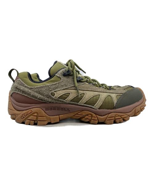 MERRELL（メレル）MERRELL (メレル) Moab Mesa Luxe 1TRL 'Avocado Marron' オリーブ サイズ:27.5の古着・服飾アイテム