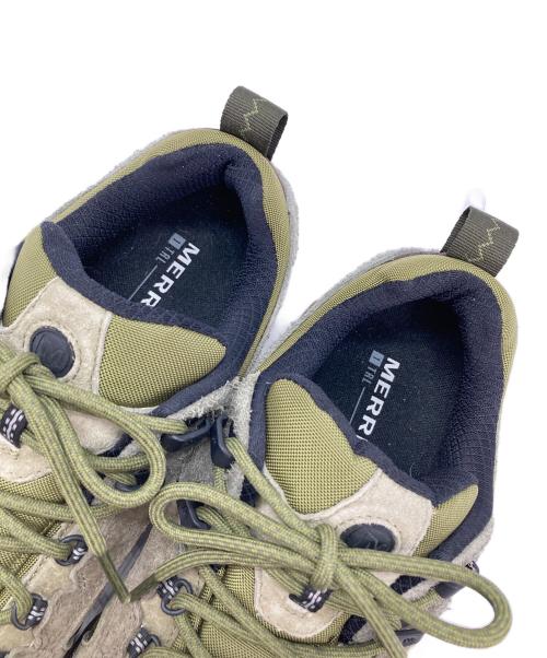 MERRELL（メレル）MERRELL (メレル) Moab Mesa Luxe 1TRL 'Avocado Marron' オリーブ サイズ:27.5の古着・服飾アイテム