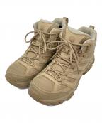 MERRELLメレル）の古着「モアブ 3 シンセティック ミッド ゴアテックス」｜ベージュ