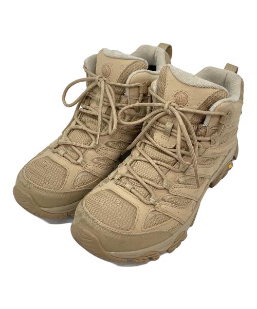 MERRELL（メレル）MERRELL (メレル) モアブ 3 シンセティック ミッド ゴアテックス ベージュ サイズ:27.5の古着・服飾アイテム
