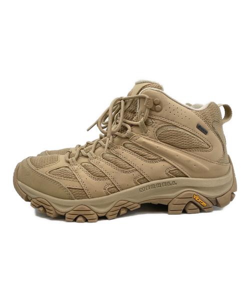 MERRELL（メレル）MERRELL (メレル) モアブ 3 シンセティック ミッド ゴアテックス ベージュ サイズ:27.5の古着・服飾アイテム