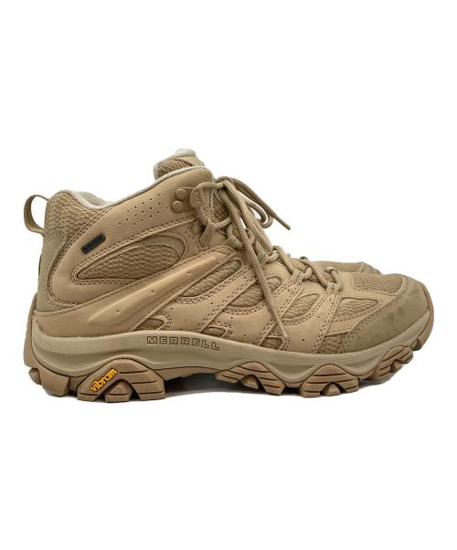 MERRELL（メレル）MERRELL (メレル) モアブ 3 シンセティック ミッド ゴアテックス ベージュ サイズ:27.5の古着・服飾アイテム