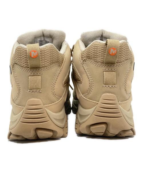 MERRELL（メレル）MERRELL (メレル) モアブ 3 シンセティック ミッド ゴアテックス ベージュ サイズ:27.5の古着・服飾アイテム