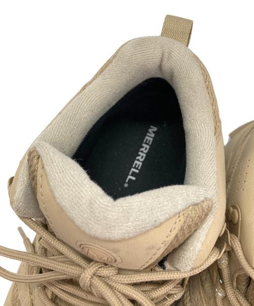 MERRELL（メレル）MERRELL (メレル) モアブ 3 シンセティック ミッド ゴアテックス ベージュ サイズ:27.5の古着・服飾アイテム