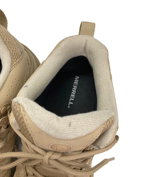 MERRELL（メレル）MERRELL (メレル) モアブ 3 シンセティック ミッド ゴアテックス ベージュ サイズ:27.5の古着・服飾アイテム