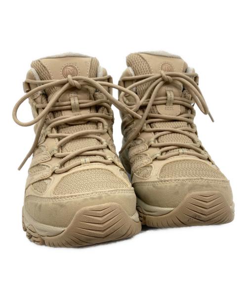 MERRELL（メレル）MERRELL (メレル) モアブ 3 シンセティック ミッド ゴアテックス ベージュ サイズ:27.5の古着・服飾アイテム