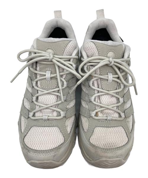 MERRELL（メレル）MERRELL (メレル) モアブ3シンセティックゴアテックス BIRCH ベージュ サイズ:27.5の古着・服飾アイテム