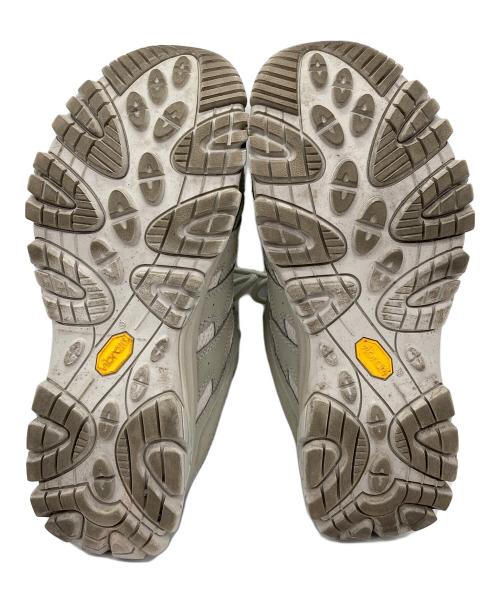 MERRELL（メレル）MERRELL (メレル) モアブ3シンセティックゴアテックス BIRCH ベージュ サイズ:27.5の古着・服飾アイテム