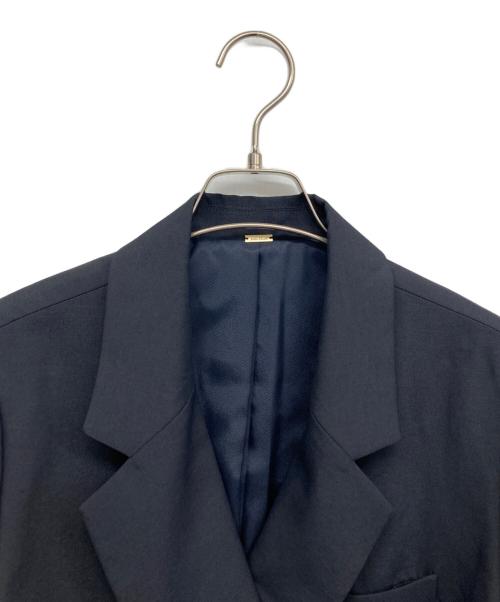 Mila Owen（ミラオーウェン）Mila Owen (ミラオーウェン) ダブルブレザーオーバージャケット ネイビー サイズ:1の古着・服飾アイテム