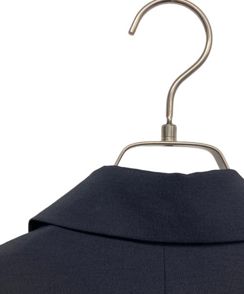 Mila Owen（ミラオーウェン）Mila Owen (ミラオーウェン) ダブルブレザーオーバージャケット ネイビー サイズ:1の古着・服飾アイテム