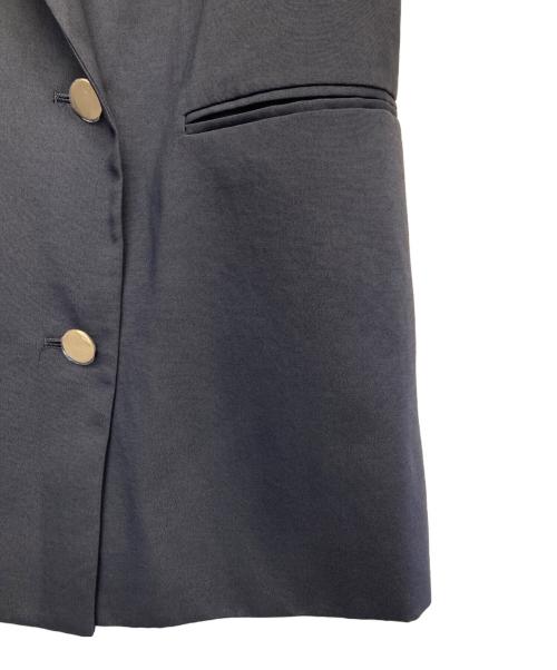 Mila Owen（ミラオーウェン）Mila Owen (ミラオーウェン) ダブルブレザーオーバージャケット ネイビー サイズ:1の古着・服飾アイテム