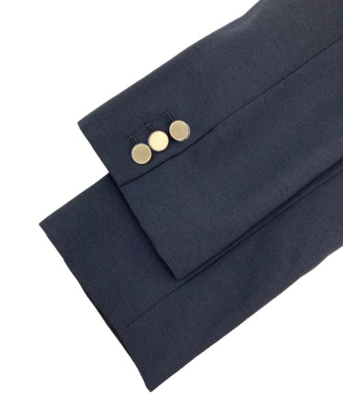 Mila Owen（ミラオーウェン）Mila Owen (ミラオーウェン) ダブルブレザーオーバージャケット ネイビー サイズ:1の古着・服飾アイテム