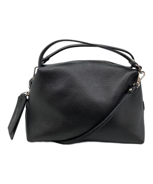 GIANNI CHIARINI（ジャンニ キアリーニ）GIANNI CHIARINI (ジャンニ キアリーニ) アリファ2WAYバッグ ブラックの古着・服飾アイテム