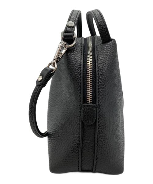 GIANNI CHIARINI（ジャンニ キアリーニ）GIANNI CHIARINI (ジャンニ キアリーニ) アリファ2WAYバッグ ブラックの古着・服飾アイテム