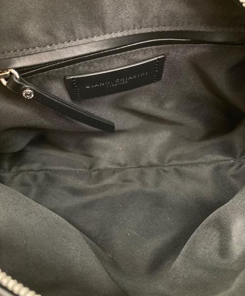 GIANNI CHIARINI（ジャンニ キアリーニ）GIANNI CHIARINI (ジャンニ キアリーニ) アリファ2WAYバッグ ブラックの古着・服飾アイテム