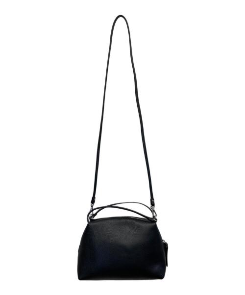 GIANNI CHIARINI（ジャンニ キアリーニ）GIANNI CHIARINI (ジャンニ キアリーニ) アリファ2WAYバッグ ブラックの古着・服飾アイテム