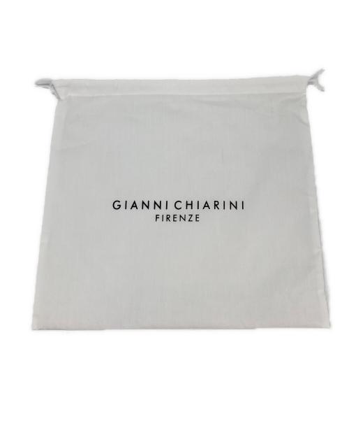 GIANNI CHIARINI（ジャンニ キアリーニ）GIANNI CHIARINI (ジャンニ キアリーニ) アリファ2WAYバッグ ブラックの古着・服飾アイテム