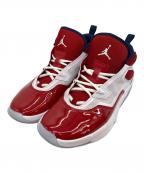 NIKEナイキ）の古着「JORDAN STAY LOYAL 3」｜レッド×ホワイト