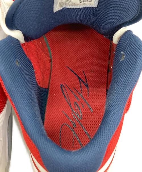 NIKE（ナイキ）NIKE (ナイキ) JORDAN STAY LOYAL 3 レッド×ホワイト サイズ:26.5の古着・服飾アイテム