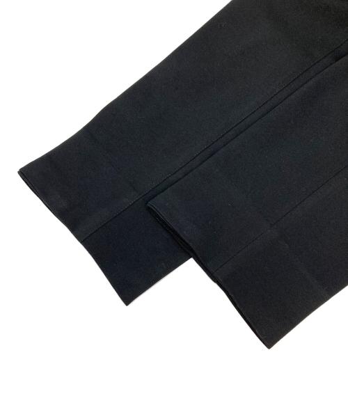 PT01（ピーティーゼロウーノ）PT01 (ピーティーゼロウーノ) TRAVELLER パンツ ブラック サイズ:44の古着・服飾アイテム