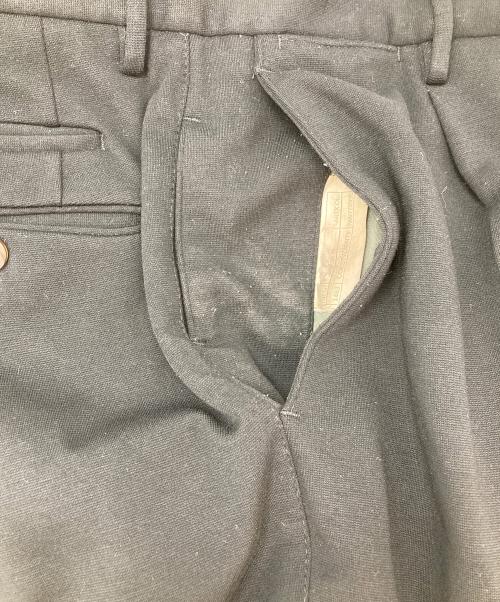 PT01（ピーティーゼロウーノ）PT01 (ピーティーゼロウーノ) TRAVELLER パンツ ブラック サイズ:44の古着・服飾アイテム