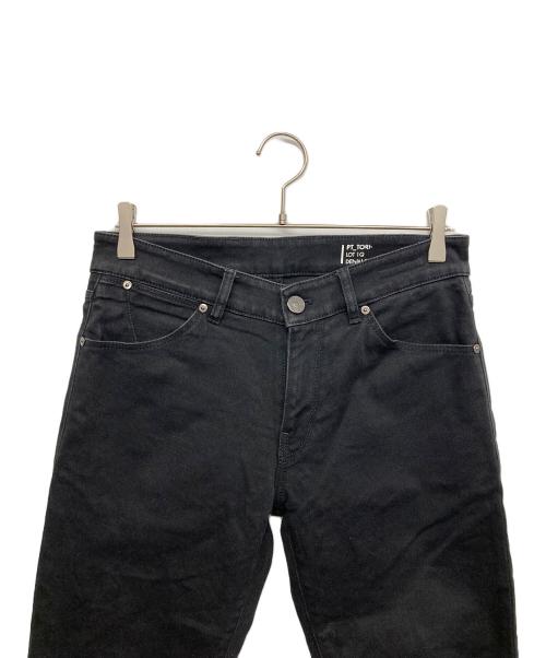 PT TORINO（ピーティートリノ）PT TORINO (ピーティートリノ) ストレッチ インディゴデニム ブラック サイズ:30の古着・服飾アイテム