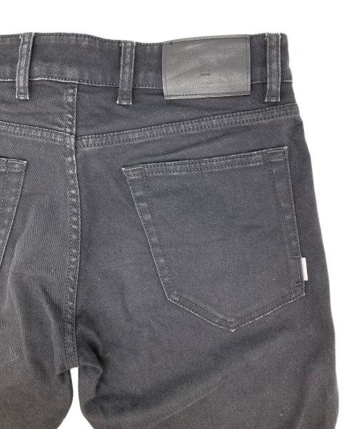 PT TORINO（ピーティートリノ）PT TORINO (ピーティートリノ) ストレッチ インディゴデニム ブラック サイズ:30の古着・服飾アイテム