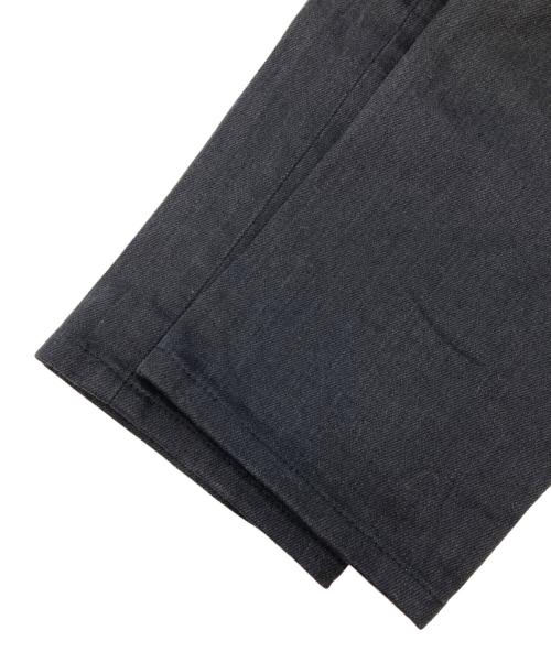 JOHN LAWRENCE SULLIVAN（ジョン ローレンス サリバン）JOHN LAWRENCE SULLIVAN (ジョン ローレンス サリバン) RIGID DENIM TAPERED PANTS ブラック サイズ:44の古着・服飾アイテム