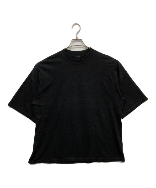 AURALEE（オーラリー）AURALEE (オーラリー) SOFT CORD BIG TEE ブラック サイズ:3の古着・服飾アイテム