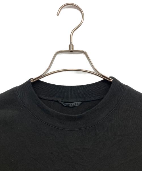 AURALEE（オーラリー）AURALEE (オーラリー) SOFT CORD BIG TEE ブラック サイズ:3の古着・服飾アイテム