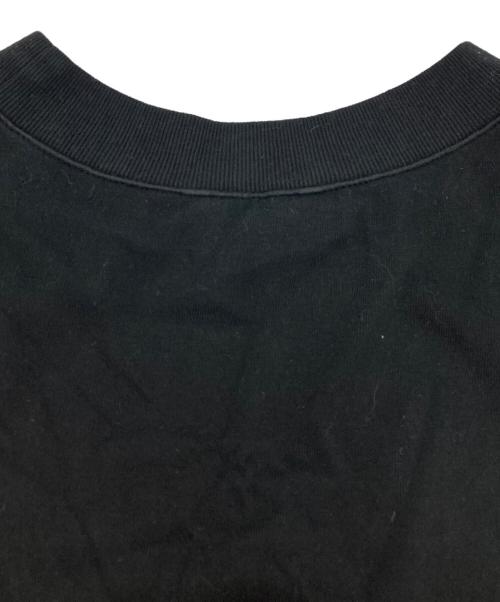 AURALEE（オーラリー）AURALEE (オーラリー) SOFT CORD BIG TEE ブラック サイズ:3の古着・服飾アイテム