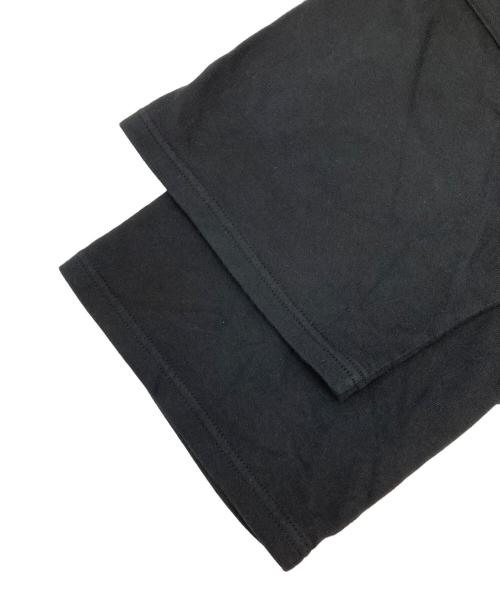 AURALEE（オーラリー）AURALEE (オーラリー) SOFT CORD BIG TEE ブラック サイズ:3の古着・服飾アイテム