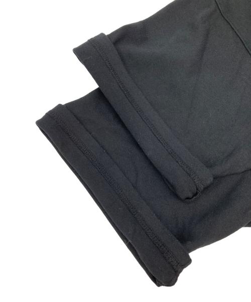 AURALEE（オーラリー）AURALEE (オーラリー) SOFT CORD BIG TEE ブラック サイズ:3の古着・服飾アイテム