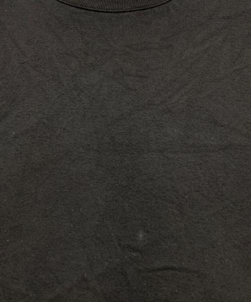 AURALEE（オーラリー）AURALEE (オーラリー) SOFT CORD BIG TEE ブラック サイズ:3の古着・服飾アイテム