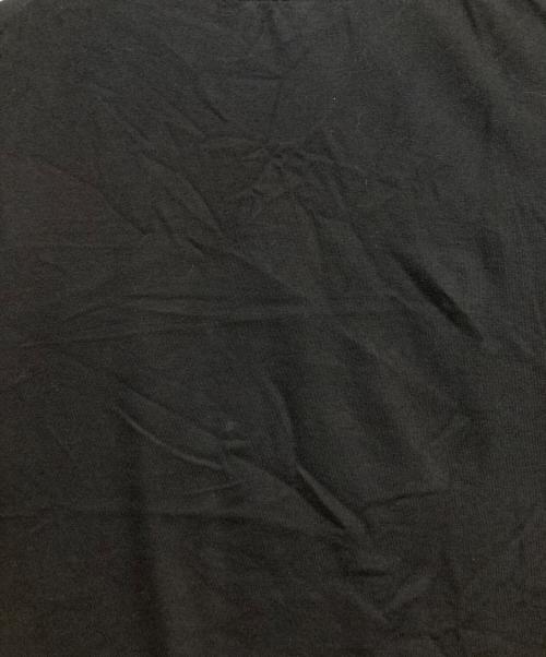 AURALEE（オーラリー）AURALEE (オーラリー) SOFT CORD BIG TEE ブラック サイズ:3の古着・服飾アイテム