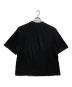 AURALEE (オーラリー) SOFT CORD BIG TEE ブラック サイズ:3：5000円