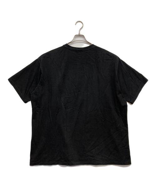 Graphpaper（グラフペーパー）Graphpaper (グラフペーパー) S/S Oversized Pocket Tee ブラック サイズ:Fの古着・服飾アイテム