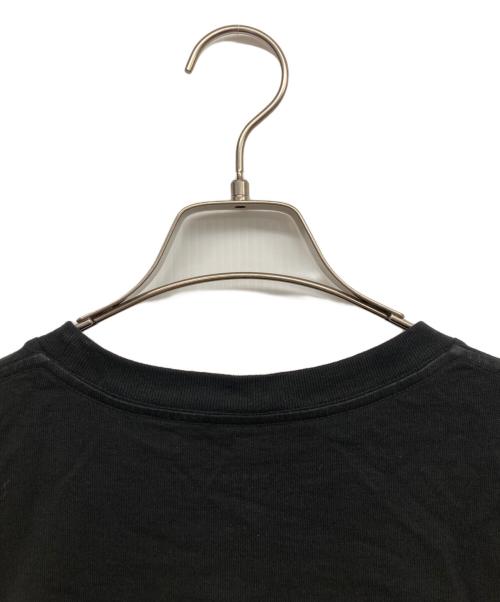 Graphpaper（グラフペーパー）Graphpaper (グラフペーパー) S/S Oversized Pocket Tee ブラック サイズ:Fの古着・服飾アイテム