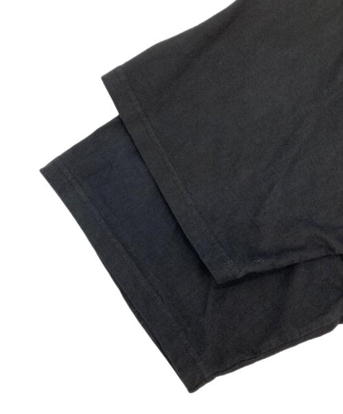 Graphpaper（グラフペーパー）Graphpaper (グラフペーパー) S/S Oversized Pocket Tee ブラック サイズ:Fの古着・服飾アイテム