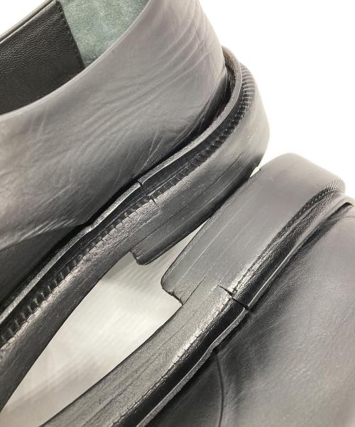 JIL SANDER（ジルサンダー）JIL SANDER (ジルサンダー) レザーダービーシューズ ブラック サイズ:41の古着・服飾アイテム